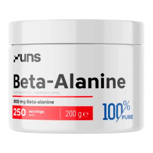 Beta Alanine UNS 200g, 7990 тенге